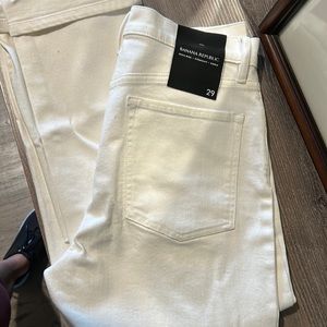 New Banana Republic High Rise l, Straight leg, Ankle Jeans
